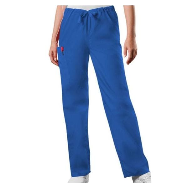 Cherokee Scrub Pant 65% Plstr/35% Ctn 3 Pockets Medium Royal Blue Unisex Ea