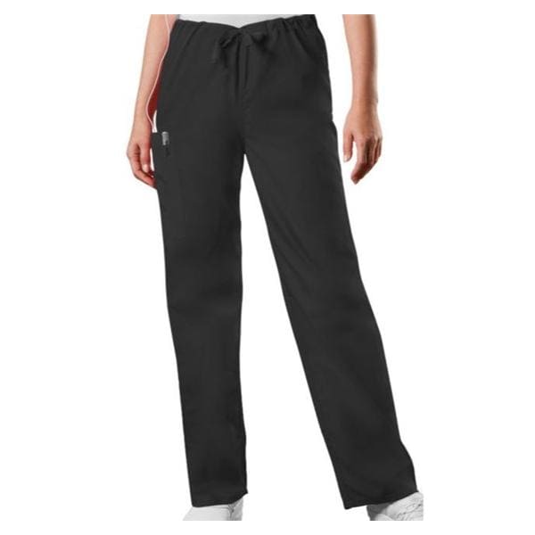 Scrub Pant 3 Pockets Medium Black Unisex Ea