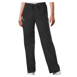 Scrub Pant 3 Pockets X-Large Black Unisex Ea