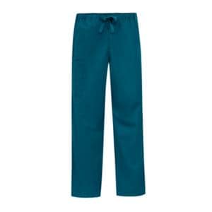 Scrub Pant 3 Pockets X-Large Caribbean Blue Unisex Ea