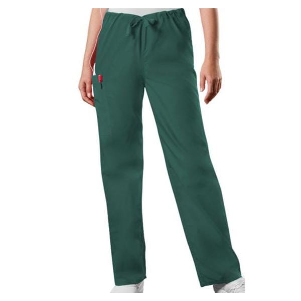 Scrub Pant 65% Polyester / 35% Cotton 3 Pockets X-Large Hunter Unisex Ea