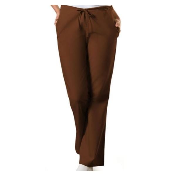 Scrub Pant 3 Pockets Medium Chocolate Womens Ea