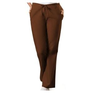 Scrub Pant 3 Pockets X-Large Chocolate Womens Ea