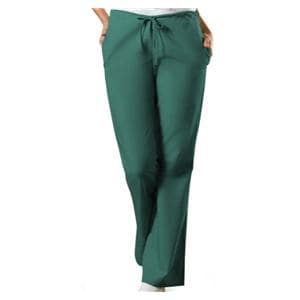 Scrub Pant 65% Polyester / 35% Cotton 3 Pockets X-Small Hunter Womens Ea