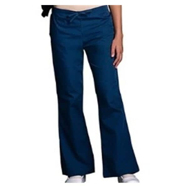 Scrub Pant 3 Pockets X-Small Navy Womens Ea