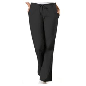 Scrub Pant 3 Pockets Small Black Womens Ea