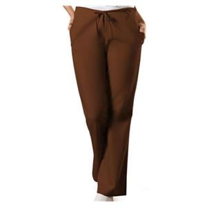 Scrub Pant 3 Pockets Medium Chocolate Womens Ea