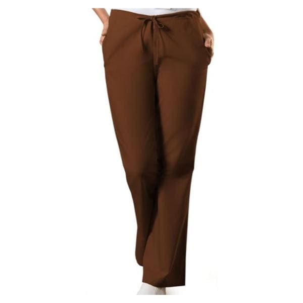 Scrub Pant 3 Pockets Medium Chocolate Womens Ea