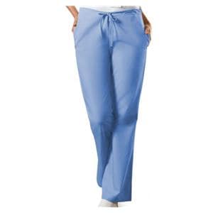 Scrub Pant 3 Pockets Medium Ceil Blue Womens Ea