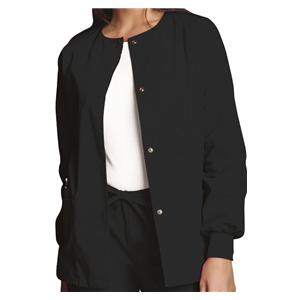 Warm-Up Jacket 2 Pockets 2X Large Black Ea