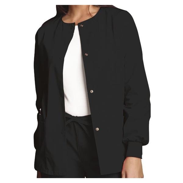 Warm-Up Jacket 2 Pockets 2X Large Black Ea