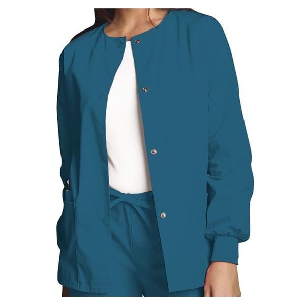 Jacket 2 Pockets 2X Large Caribbean Blue Ea