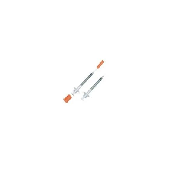 Comfort Point Lo-Dose Insulin Syringe/Needle 29gx1/2" 0.5cc Cnvntnl RDS 100/Bx