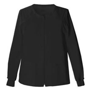 Jacket 3 Pockets Long Sleeves / Knit Cuff X-Small Black Womens Ea