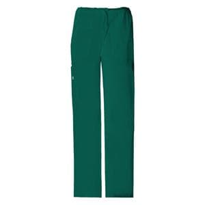 Cherokee Scrub Pant Poly/Ctn/Spndx 4 Pockets X-Small Hunter Unisex Ea