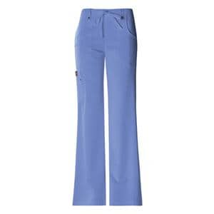 Dickies Scrub Pant 3 Pockets Small Ceil Blue Womens Ea