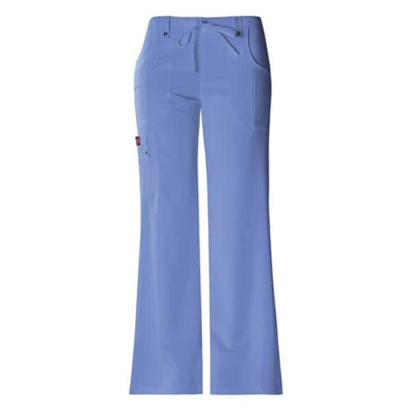 Dickies Scrub Pant 3 Pockets X-Small Ceil Blue Womens Ea