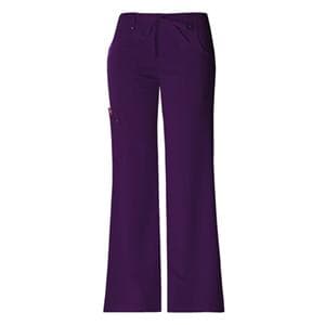 Dickies Scrub Pant 3 Pockets X-Small Eggplant Womens Ea