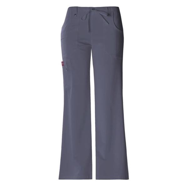 Dickies Scrub Pant 3 Pockets Small Pewter Womens Ea