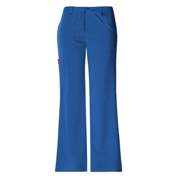 Scrub Pant 3 Pockets X-Small Royal Blue Womens Ea