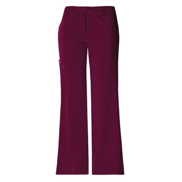 Dickies Scrub Pant 3 Pockets X-Small Wine Womens Ea