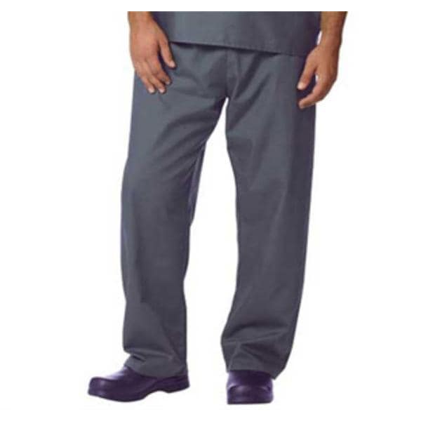 Scrub Pant 1 Pocket X-Small Pewter Unisex Ea