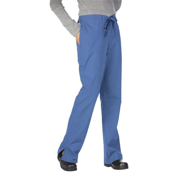 Scrub Pant 3 Pockets 3X Large Ceil Blue Womens Ea