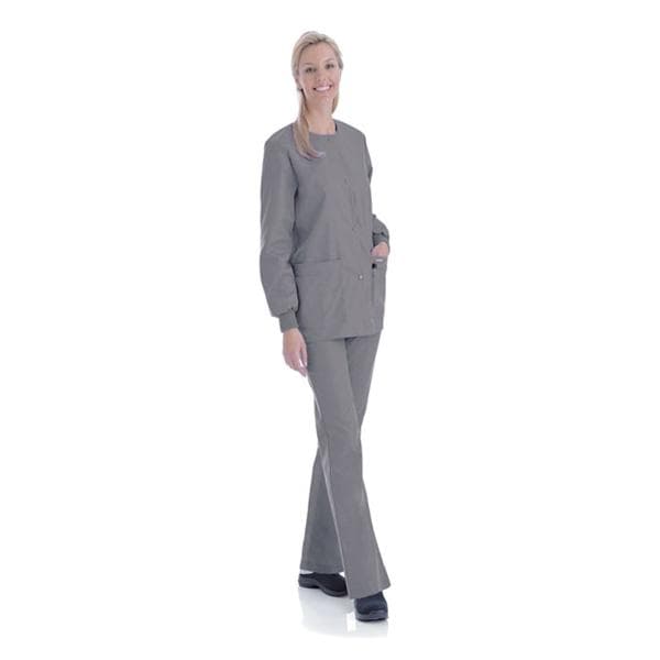 Warm-Up Jacket 7525 Womens Large Steel Grey Ea