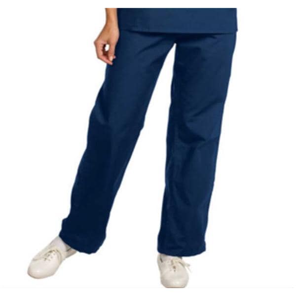 Scrub Pant 3 Pockets X-Small Navy Womens Ea