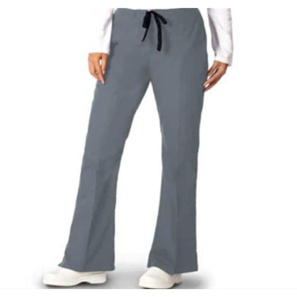 Scrub Pant 3 Pockets X-Large Pewter Womens Ea