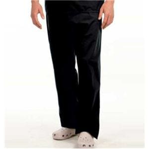 Scrub Pant 1 Pocket 2X Large Black Unisex Ea