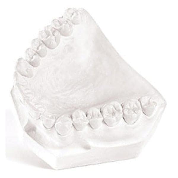 Orthodontic Plaster Type III High Strength White 25Lb/Cr