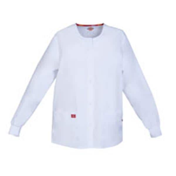 Warm-Up Jacket 3X Large White Ea