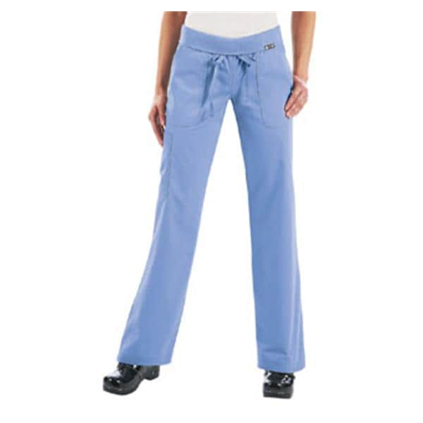 Scrub Pant 5 Pockets 2X Large Ceil Blue Womens Ea