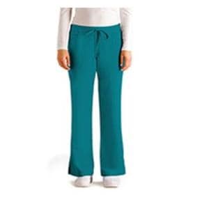 Scrub Pant 5 Pockets Medium Teal Womens Ea