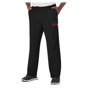 Jockey Scrub Pant 7 Pockets X-Large Black Mens Ea