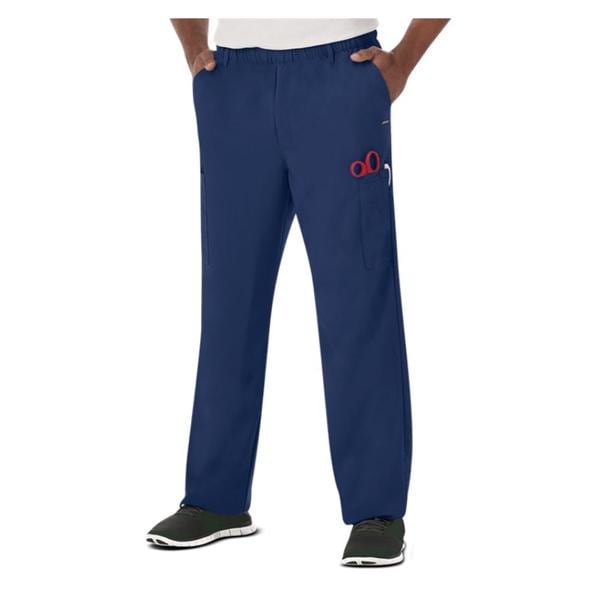 Jockey Scrub Pant 7 Pockets X-Small New Navy Mens Ea