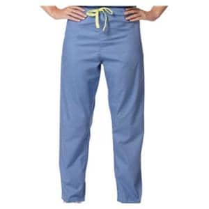 Scrub Pant 1 Pocket Medium Ceil Blue Unisex Ea