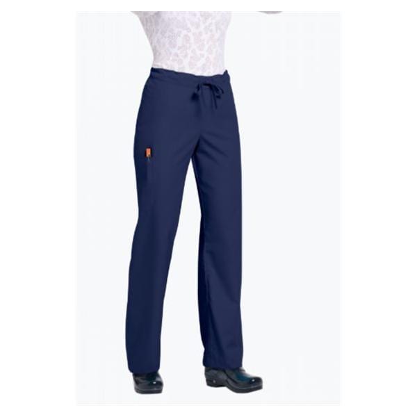 Scrub Pant 4 Pockets 3X Large Navy Unisex Ea