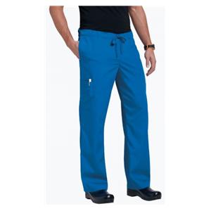 Scrub Pant 4 Pockets Small Royal Blue Unisex Ea