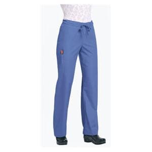 Scrub Pant 4 Pockets 2X Large Ceil Blue Unisex Ea