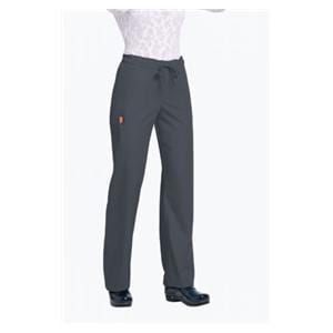 Scrub Pant 4 Pockets 3X Large Charcoal Unisex Ea