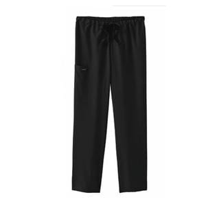 Jockey Scrub Pant 72% Plystr / 21% Rayon / 7% Spndx 2 Pkts 3XL blck Unisex Ea