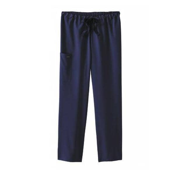 Jockey Scrub Pant Poly/Ryn/Spndx 2 Pockets X-Large New Navy Unisex Ea