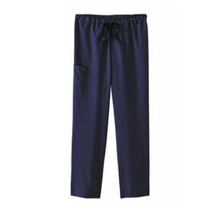 Jockey Scrub Pant 2 Pockets X-Small New Navy Unisex Ea