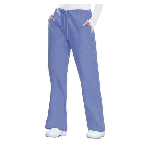 Cherokee Scrub Pant 3 Pockets X-Small Ceil Blue Womens Ea