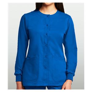 Warm-Up Jacket 4 Pockets X-Small Royal Womens Ea