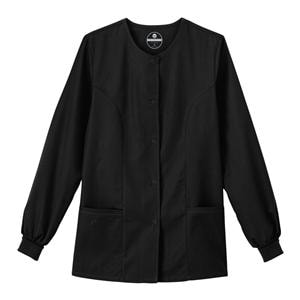 Warm-Up Jacket 4X Large Black Ea