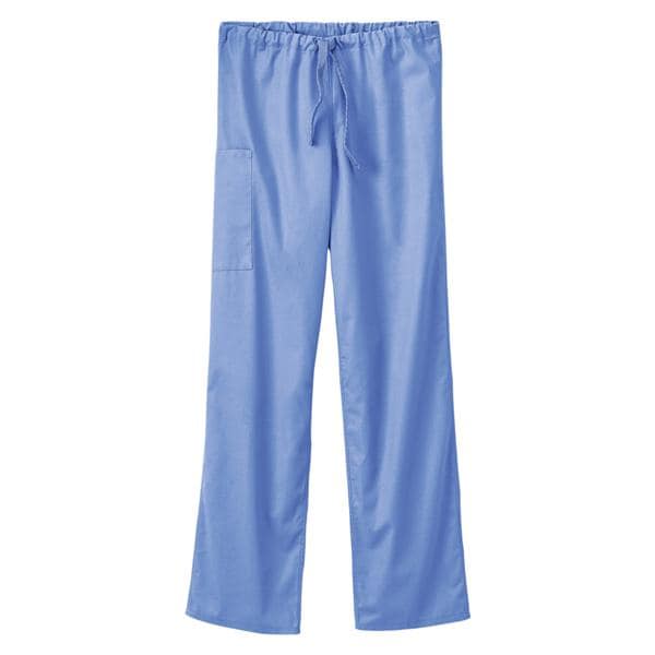 Scrub Pant 2 Pockets 4X Large Ceil Blue Unisex Ea