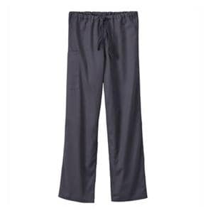 Scrub Pant 2 Pockets Medium Charcoal Unisex Ea